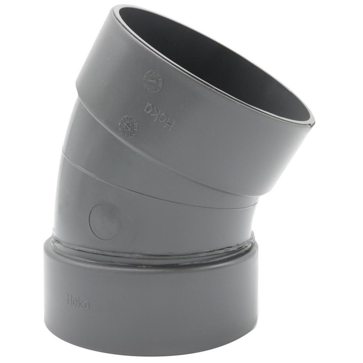 Böj PVC 30º, GPA Flowsystems - PVC-BÖJ D200MM 30 VENTILATION KVV200