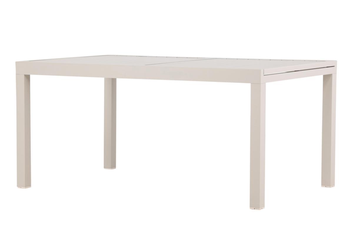 Matbord, förlängningsbart, Capo - MATBORD 160-240X100 CM BEIGE CAPO VENTURE DESIGN