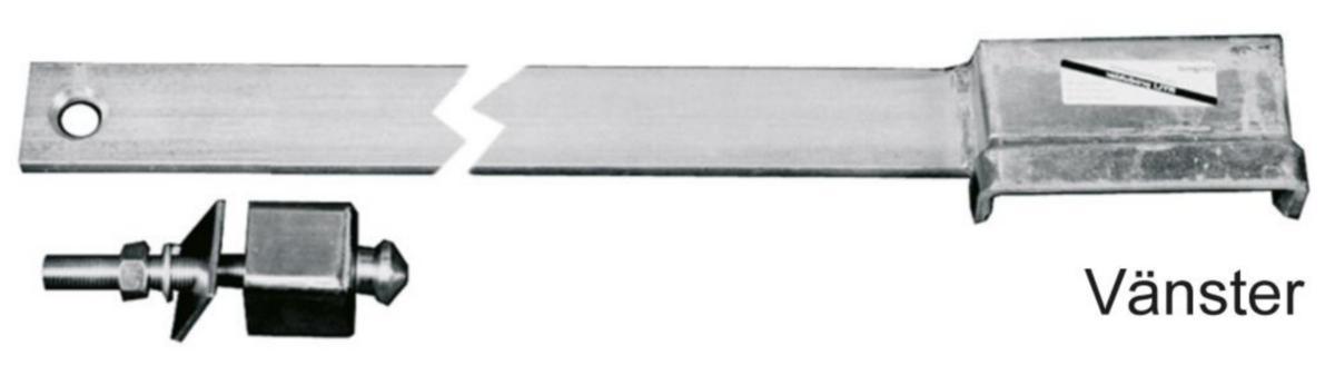 CONTAINER BOOM - LOCK ROD CONT 50MM DISTANCE 700MM LEFT