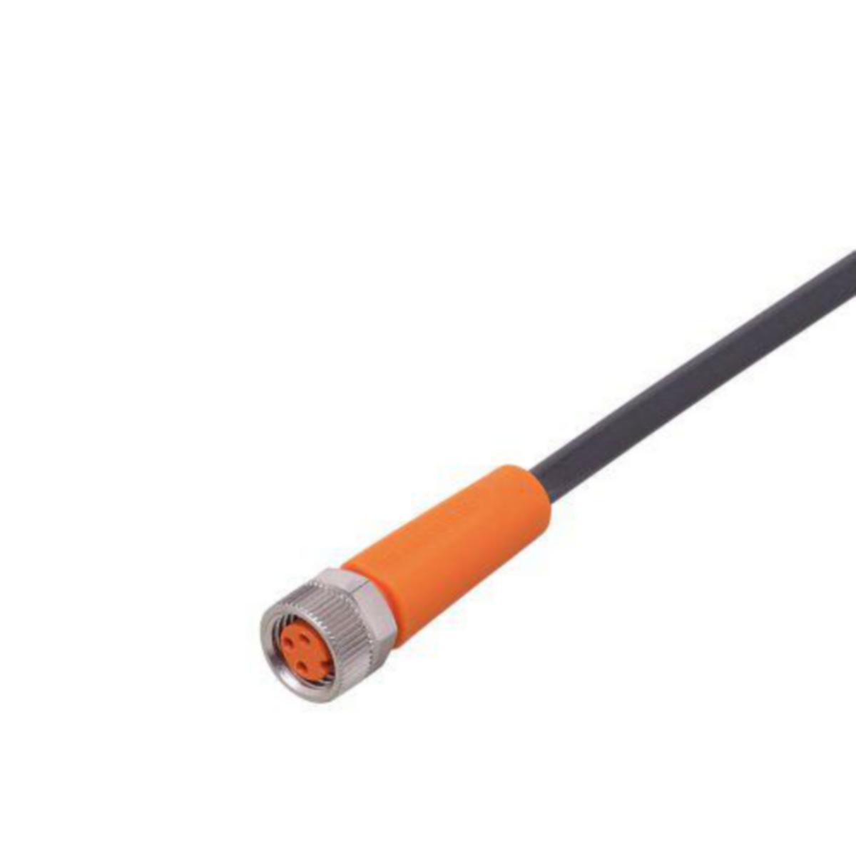 Connection cable EVC M8 - CONNECTION CABLES WITH SOCKET ADOGF030MSS0005H03