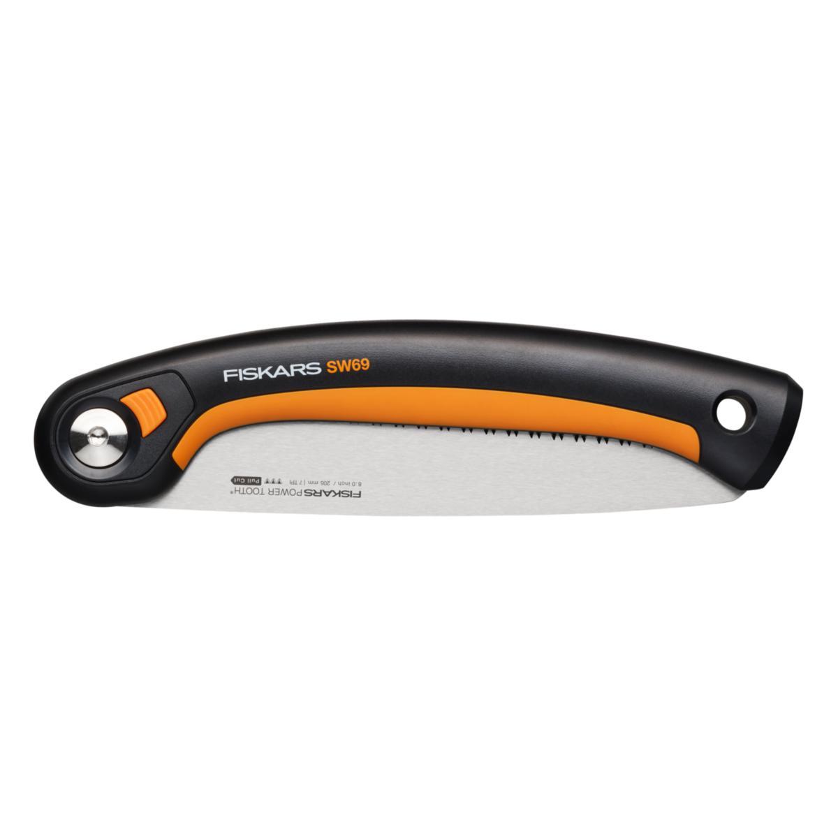 Pruning Saw Fiskars Plus - FELLING SAW FISKARS PLUS L SW69 210/470 BLADE/FULL LENGTH