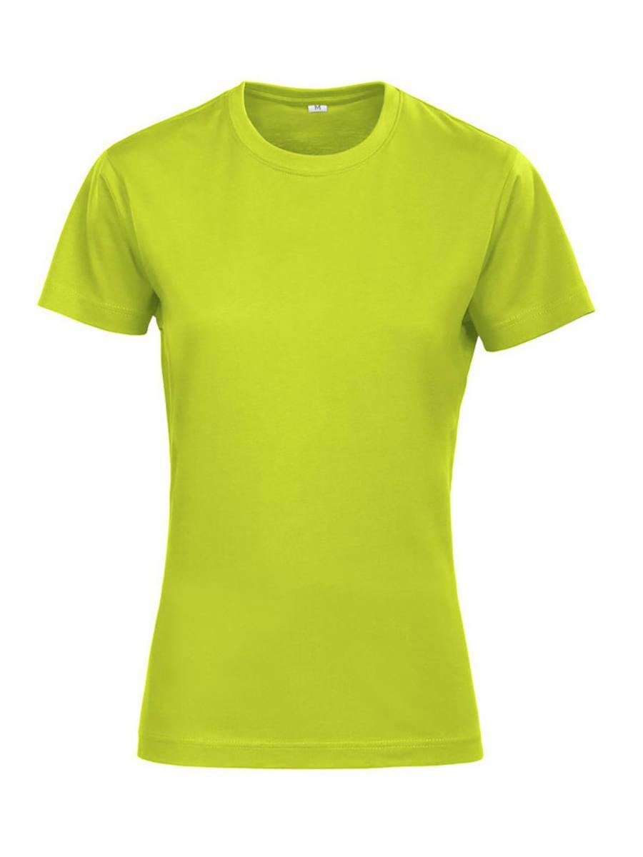 T-shirt Graphix Rock 150375 - T-SHIRT ROCK LADY LIMEGRÖN DAM XXL