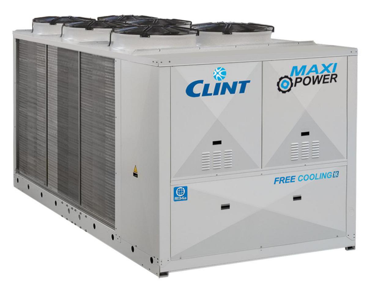 CHA/Y/FC 1202B-6002B Maxi Power - CHA/Y/FC 1202-B÷6002-B MAXI PO L/V SKRUV CLINT FRIKYLA