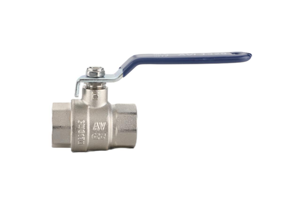 Ball Valve Avi 1329, a-collection - BALL VALVE AVI 1329 BRASS DN50 FEMALE THREAD PN25