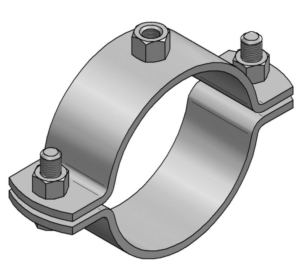 Fixed point sweep EF Titan, MEFA - EF TITAN HD 64 1/2" PIPE SHOE, MEFA