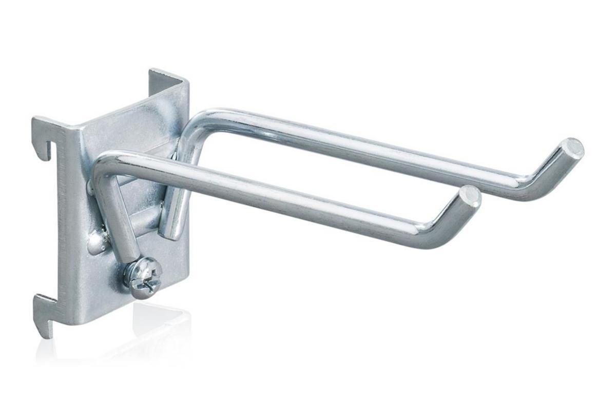 Dubbelkrok WFI - DUBBELKROK 100X25X5 MM 5-PACK