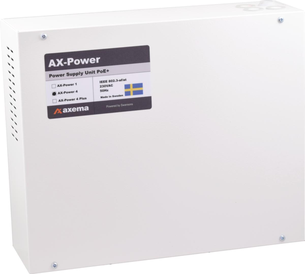 PoE-switch AX-Power 4 - POE-SWITCH AX-POWER 4 2-3740-1