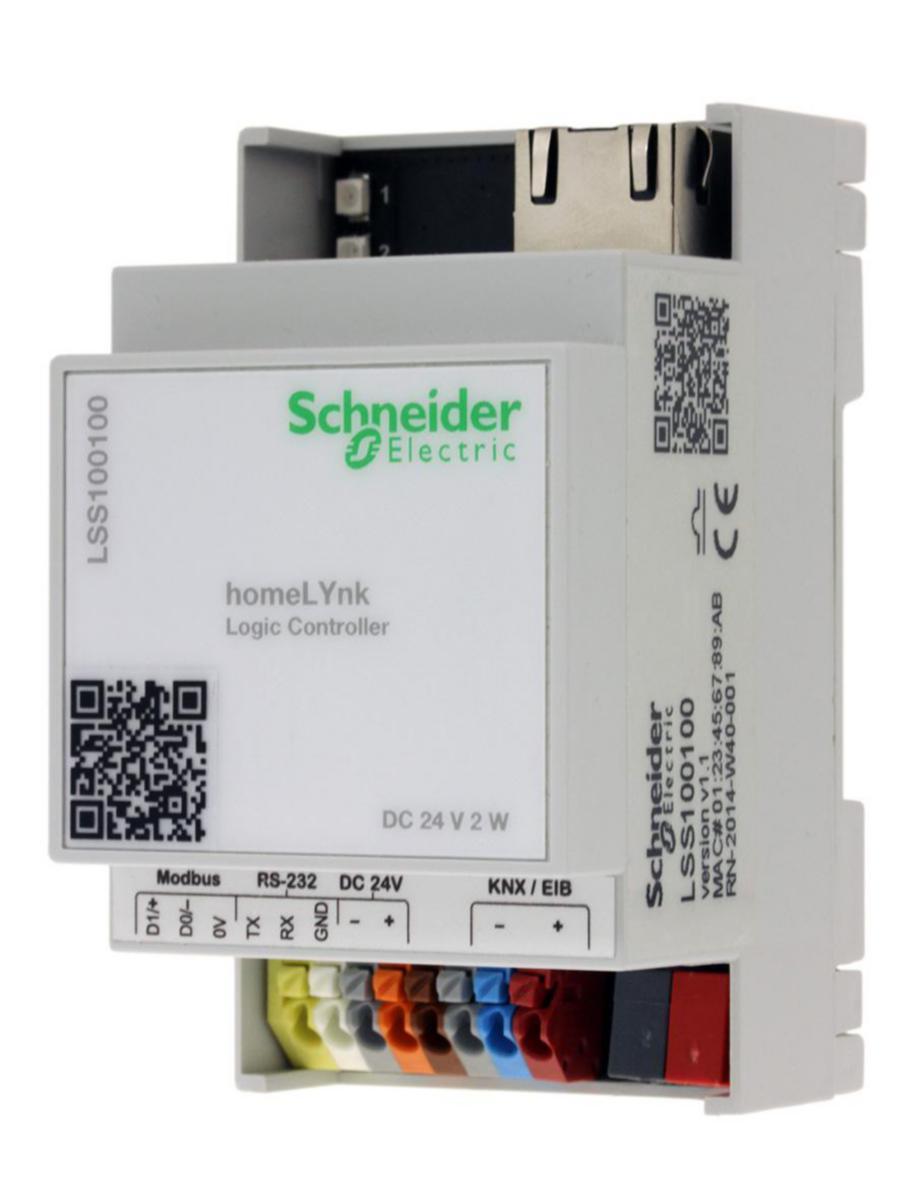 Multi gateway HomeLYnk - MULTI GATEWAY KNX HOMELYNK LSS100100