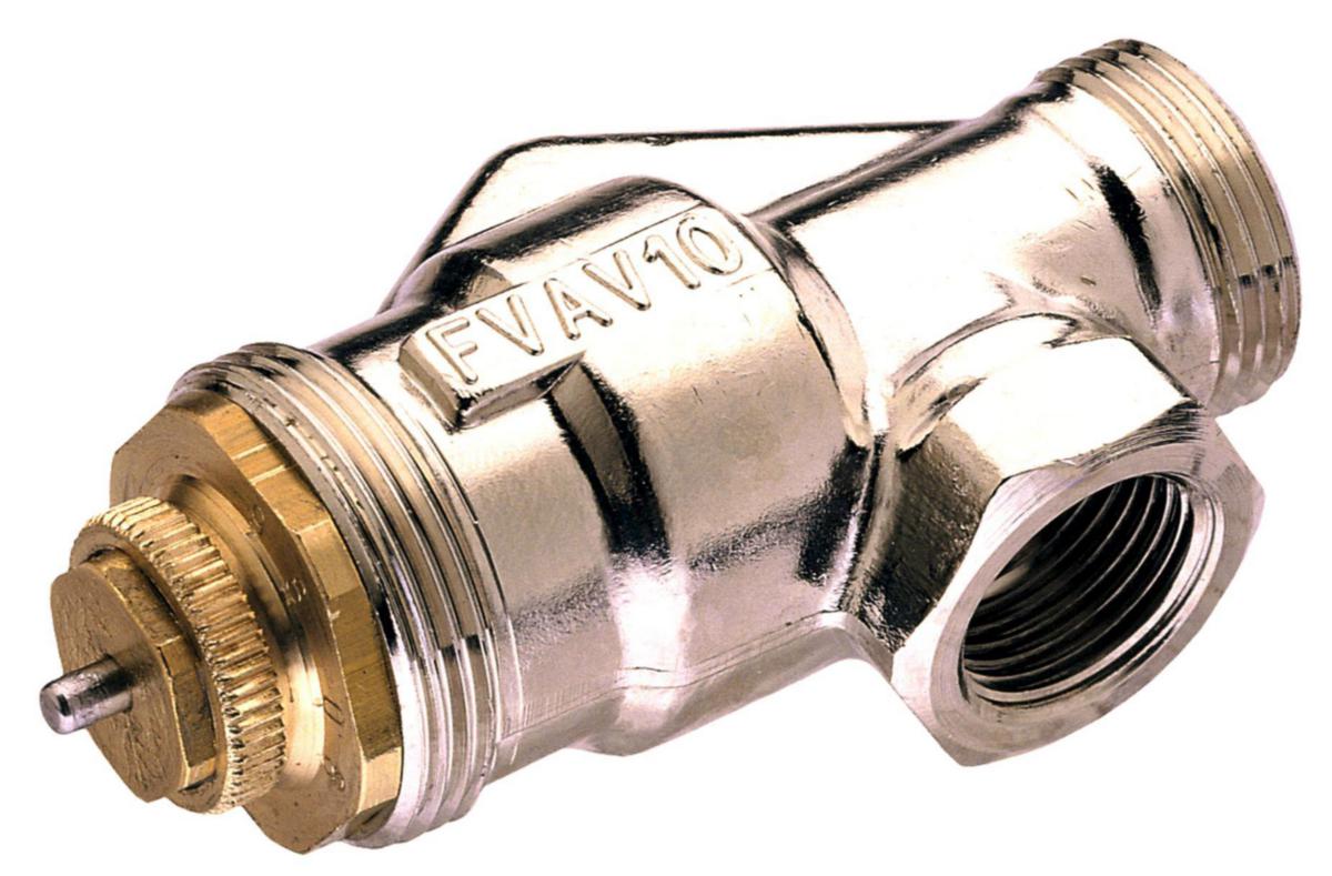 Radiatorventil FVAV, MMA - FVAV-10 MMA VENTILDEL AVIG VIN M FÖRINSTÄLLNING EXKL ANSL