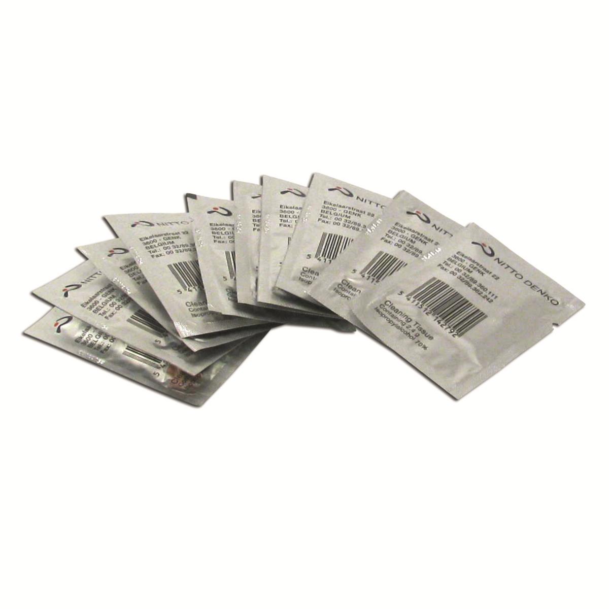 Kabelrengörare/våtservett 10 pack, Tykoflex - KABELRENGÖRARE, VÅTSERVETT 10-pack