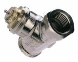 Radiator valve FVR straight with presetting, MMA