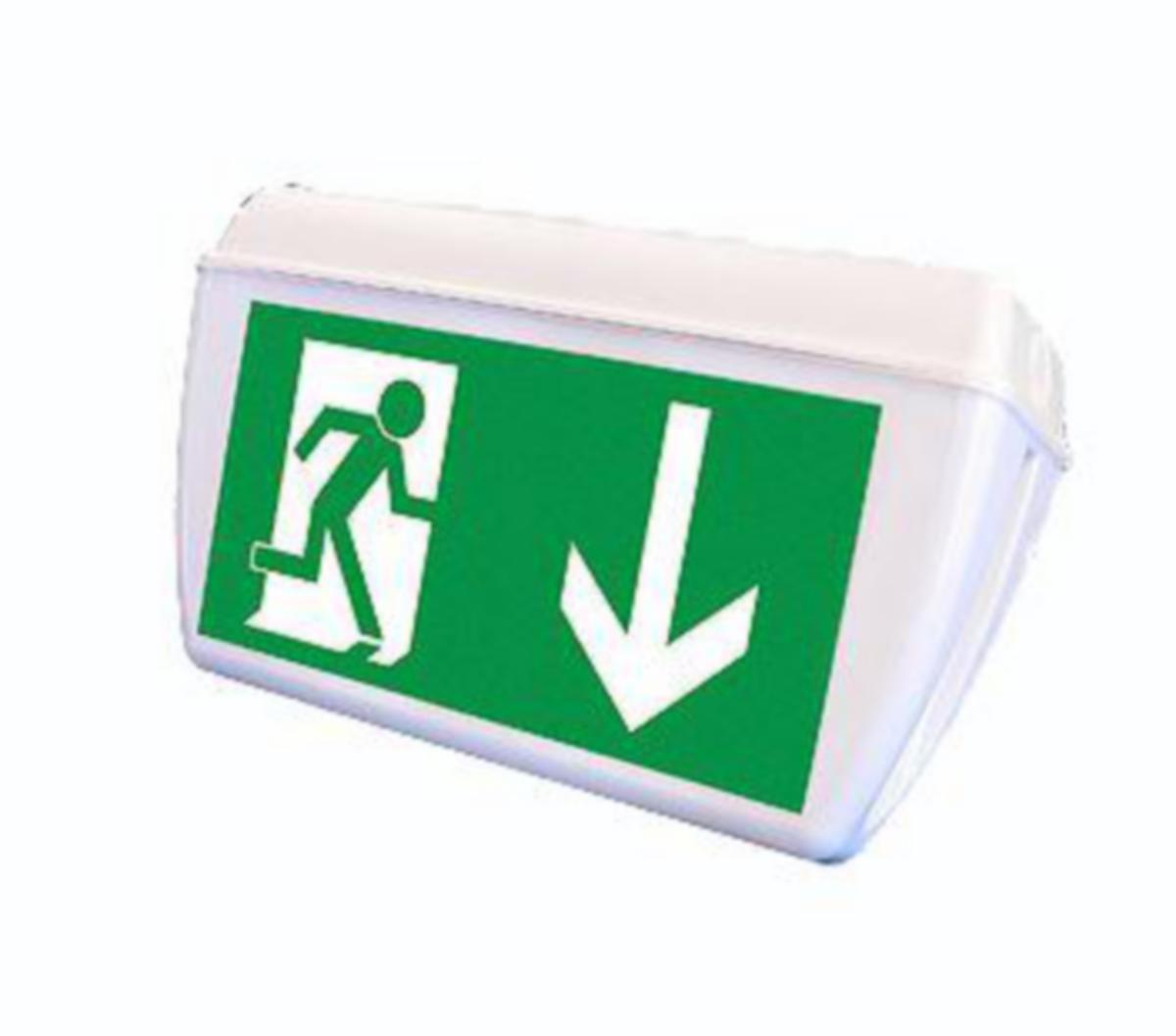 Nödbelysningsarmatur Route Light LED - ANV ARM ROUTE LIGHT BATTERIDR