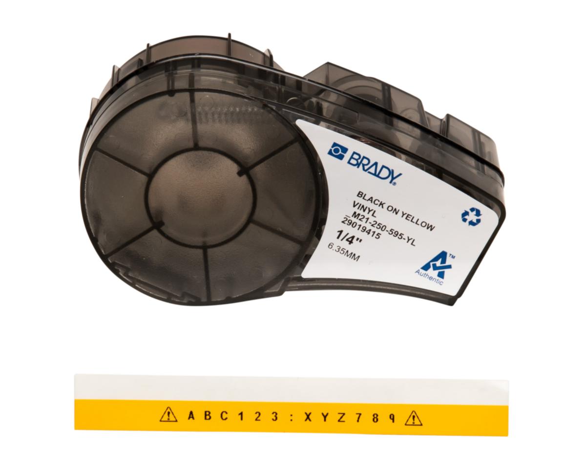 Vinyltejp Brady M21 B595 - TEJP M21-250-595-YL