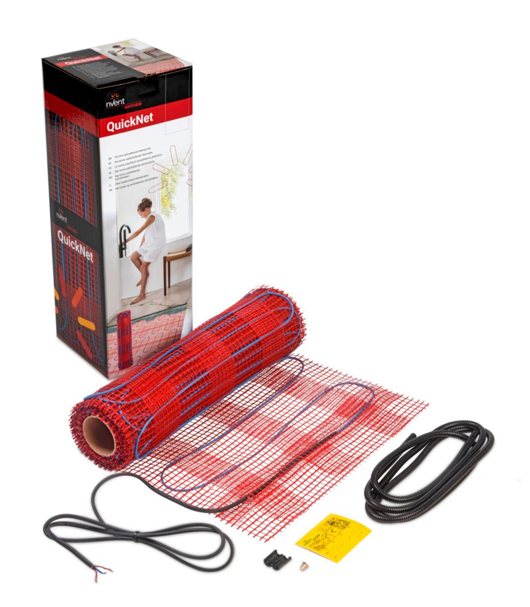 Golvvärmematta QuickNet-90, utan termostat - GOLVVÄRMEMATTA 10M2-915W R-QN-N-10.0M2/T0