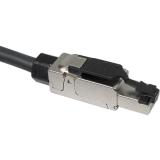 RJ45 plug TCS Quick C6A STP, Elko