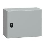 Wall-mounted cabinet with single door, IP66, Schneider