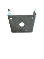 Corner bracket for pipe arm