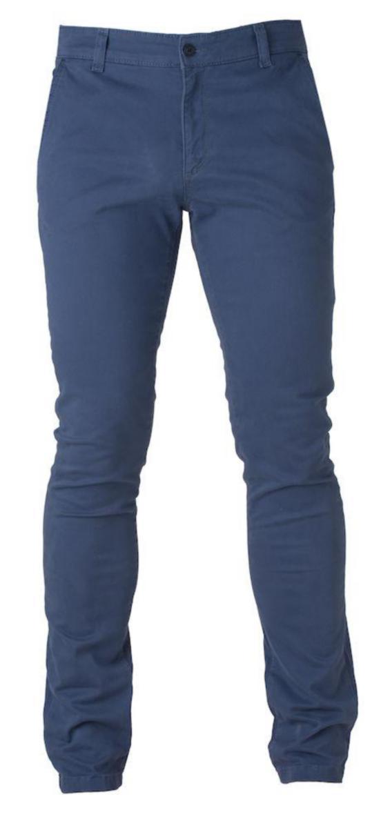 Chino Harvest Officer - BYXA OFFICER CHINO LJUSBLÅ 38/32