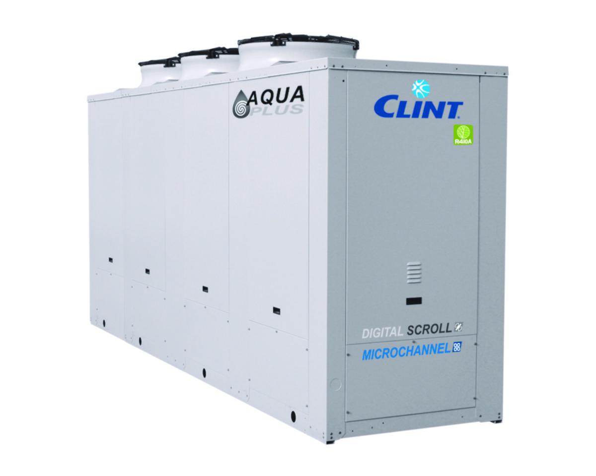 CHA/IK/A 172P-574P Aqua Plus - CHA/IK/A 172P-574P AQUA PLUS L/V VÄTSKEKYLAGGREGAT CLINT