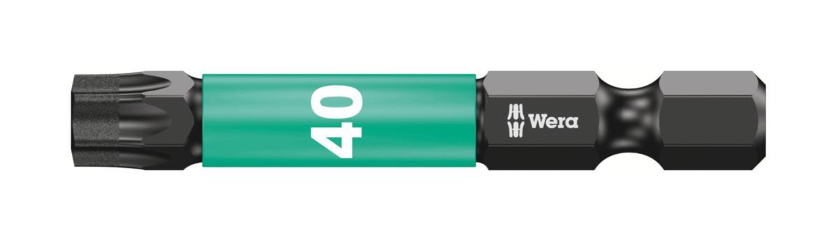Kraftbits Wera 867/4 IMP DC Torx 5-PACK - KRAFTBITS WERA 867/4 IMP DC TX 40 X 50 MM 5-PACK