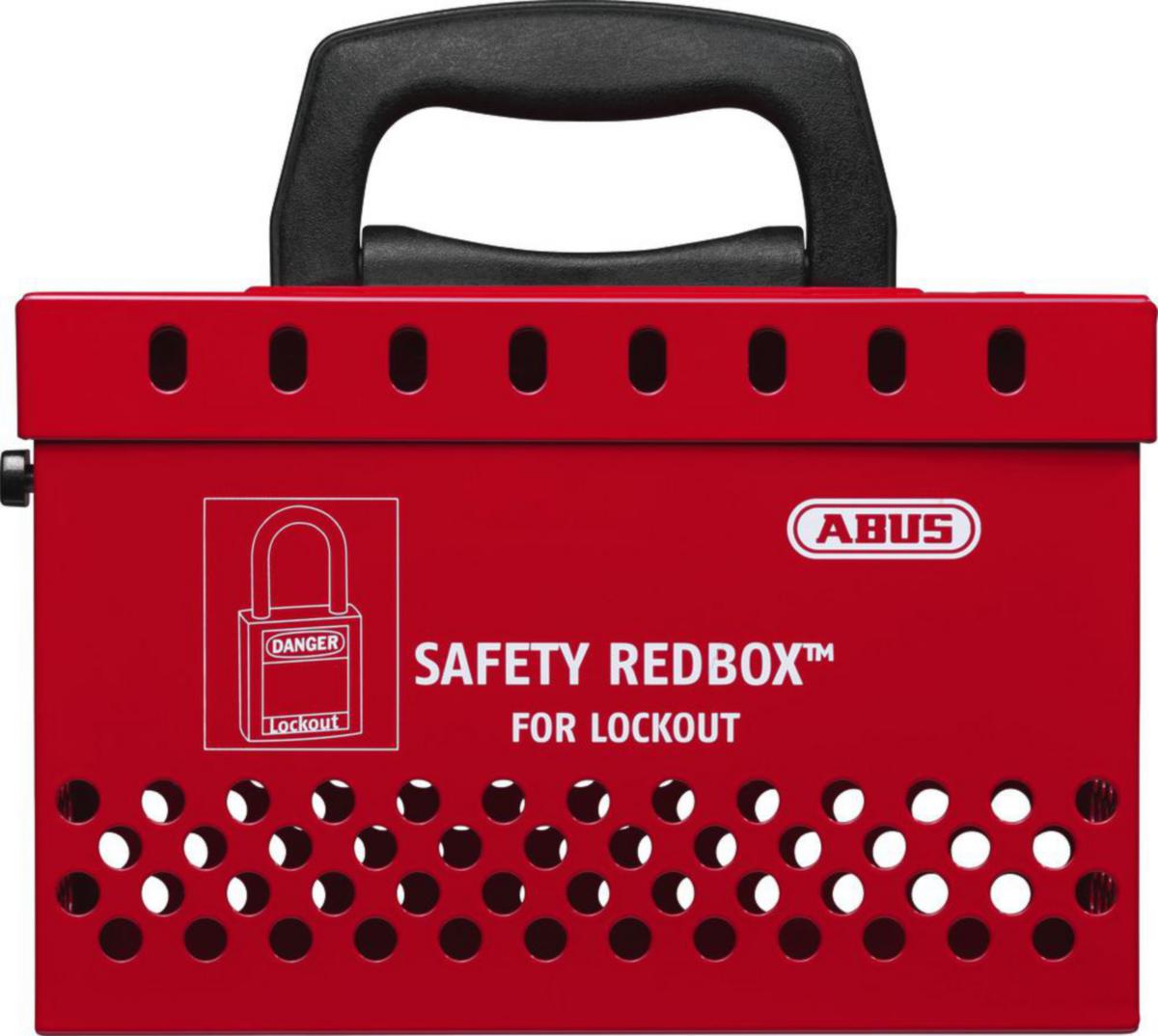 Säkerhetsbox ABUS Redbox - SÄKERHETSBOX ABUS REDBOX TOM