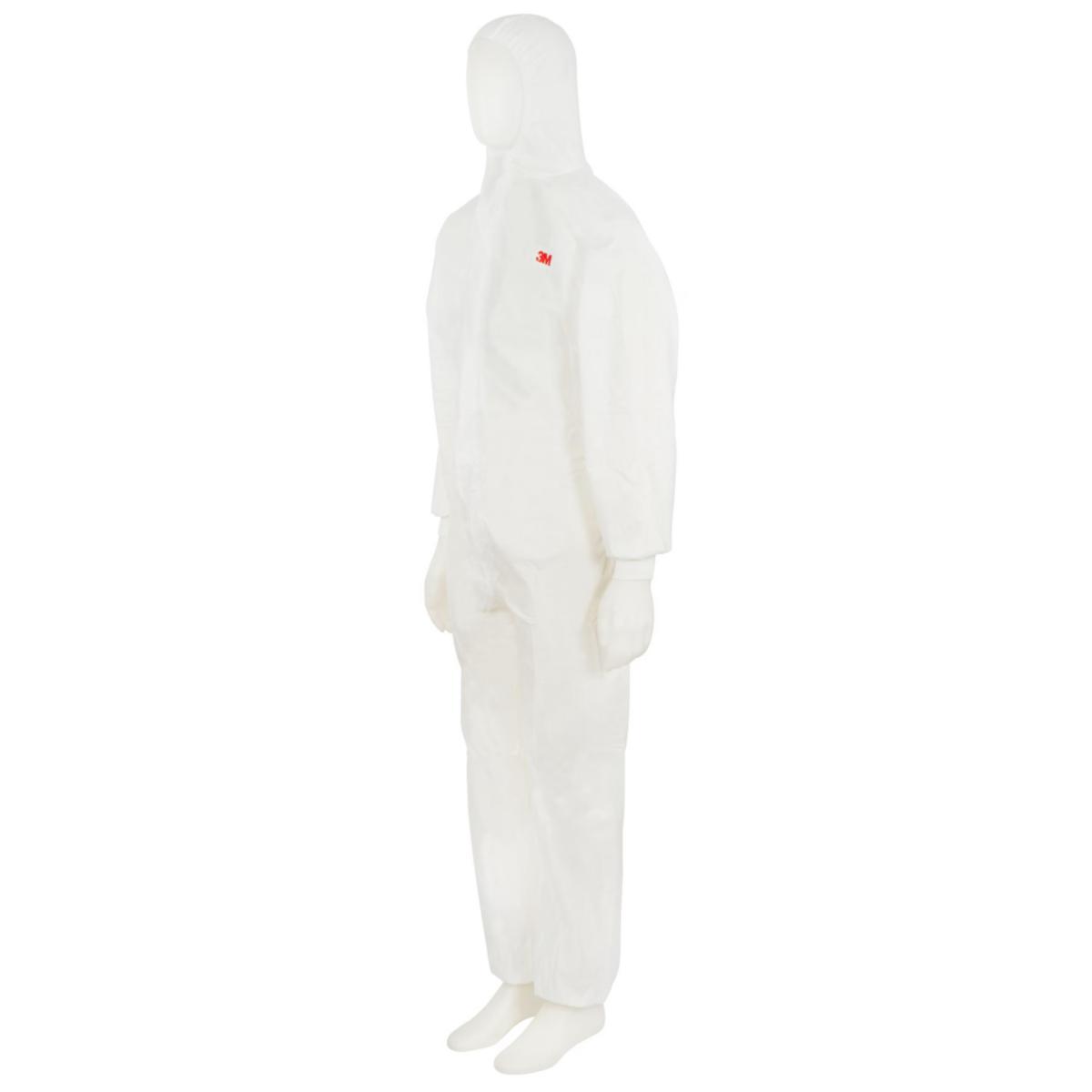 Korttidsoverall 3M 4520 - KORTTIDSOVERALL 3M 4520 TYP 5/6 VIT STL S