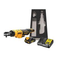 Spärrskaft DEWALT DCF503L1G-QW