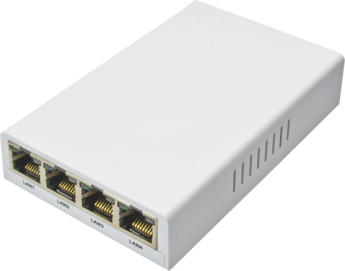 Mediakonverter "MC Transform" 100/1000 1xFO - MC 100/1000 1XFO 5XUTP SFP 14214803