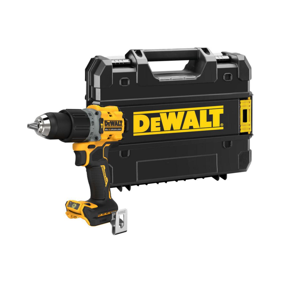 Cordless Drill Driver DEWALT DCD805NT SOLO - HAMMER DRILLDRIVER DW DCD805NT MED SLAG 18V XR, TSTAK, SOLO