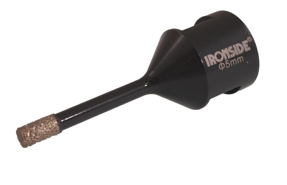 Diamantborr Ironside för vinkelslip - DIAMANTBORR IRONSIDE 5MM M14 FÖR VSLIP BORRDJUP 40MM 201581