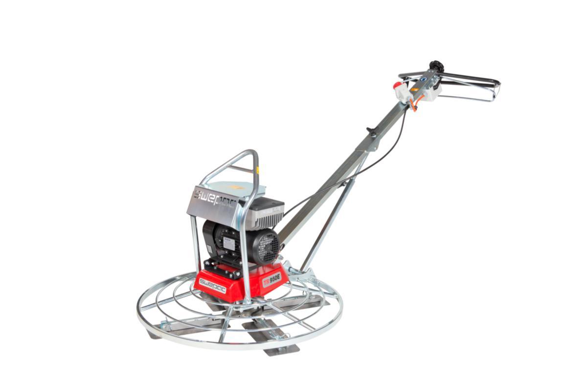 Glättare Swepac TR 950E - GLÄTTARE SWEPAC TR 950E VIKT 84 KG, EFFEKT 2,5 KW