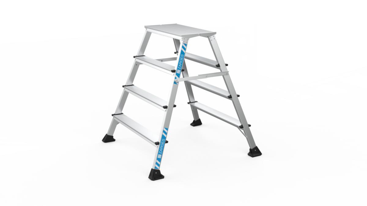 Arbetsbock Zarges XLstep P bred - ARBETSBOCK ZARGES XLSTEP P BRED PLFH 0,99M 2X4 STEG