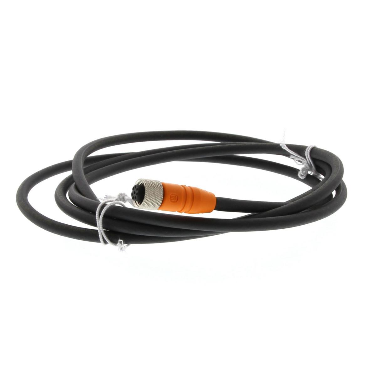 Kabel till F3S-TGR - KABEL 10M F3S-TGR LJUSBOM MOTT Y92E-M12PURSH8S10M-L