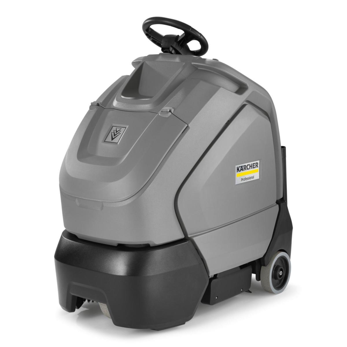 Borstvalsdammsugare Kärcher CV 60/1 RS Bp Pack - BORSTVALSDAMMSUGARE KÄRCHER CV 60/1 RS BP PACK