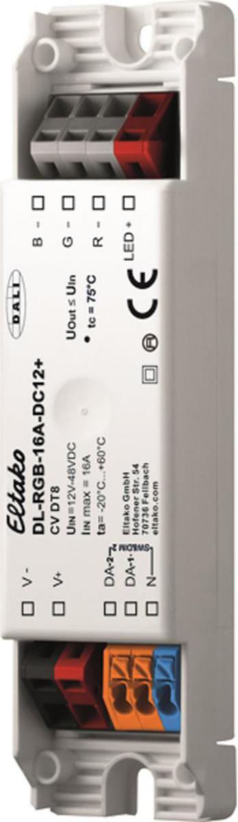 Dimmer DALI Led RGB - DIMMER DALI LED RGB 16A DL-RGB-16A
