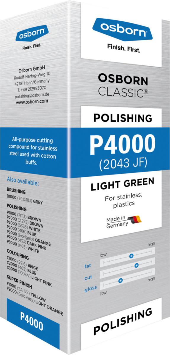 Slip- och polervax Osborn Classic P4000 - VAX OSBORN CLASSIC P4000