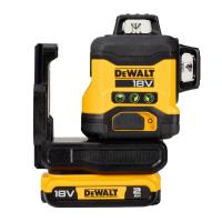 Krysslinjelaser DEWALT DCLE34031D1