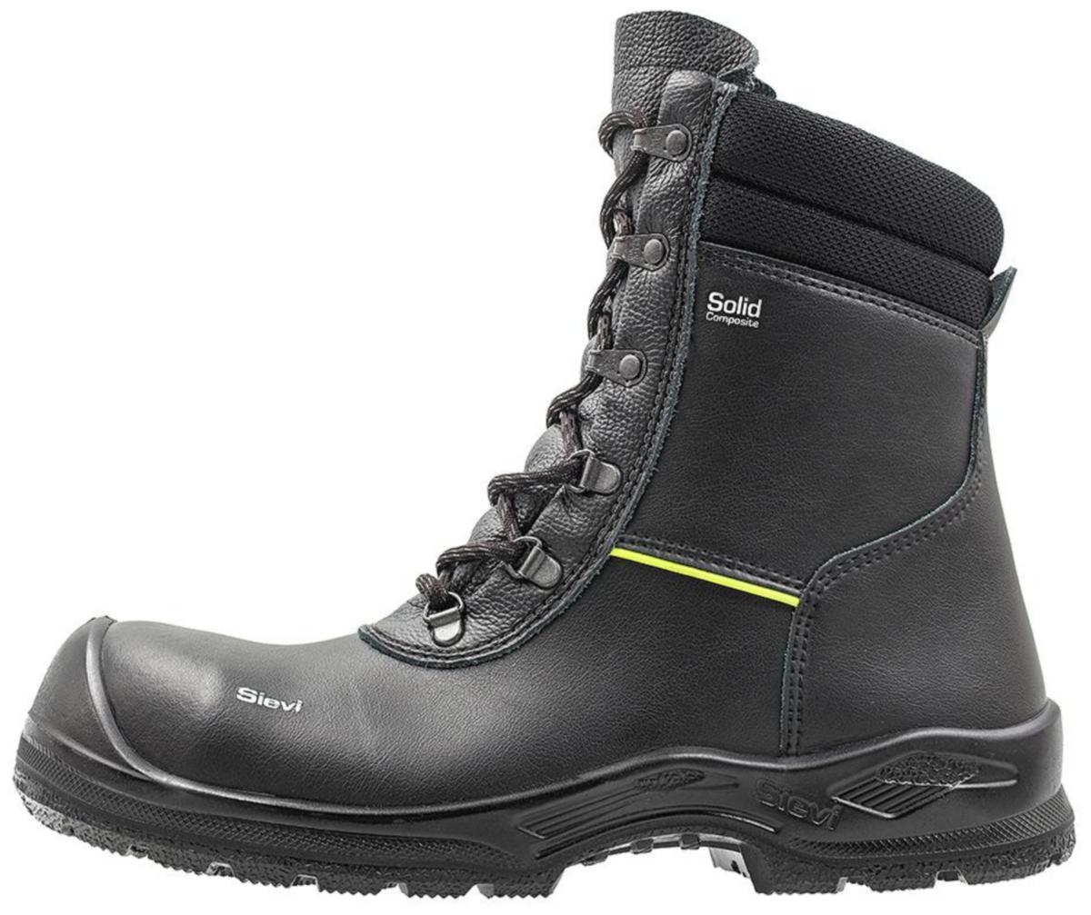Skyddskänga Sievi 52294 Solid CT+ - SKYDDSKÄNGA SIEVI 52294 SOLID CT XL+ FODRAD S3L SVART 43