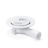 Floor drain miniMAX extra low with side outlet, Purus