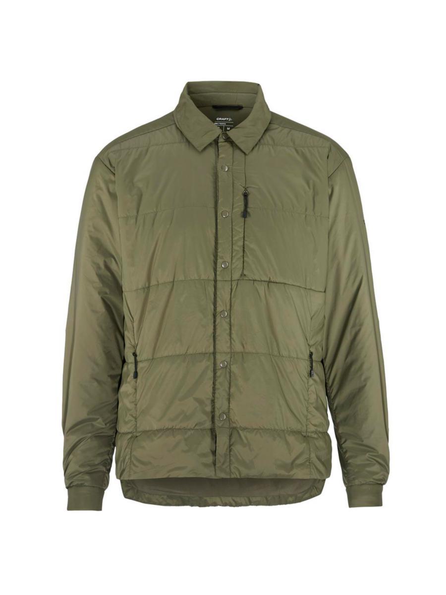 Skjorta Craft 1915337 - SKJORTA CRAFT 1915337 FODRAD GRÖN STL XL