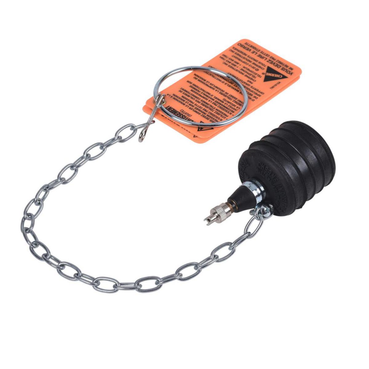Cherne rörproppar med dragögla - DN50 TESTBOLL RÖRPROPP 44-57MM, 2.8 BAR CHERNE