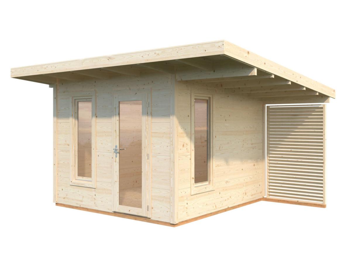Stuga, Grace, 8.1 m² + 4.1 m² - TRÄDGÅRDSHUS GRACE 8,7+4,1 M2