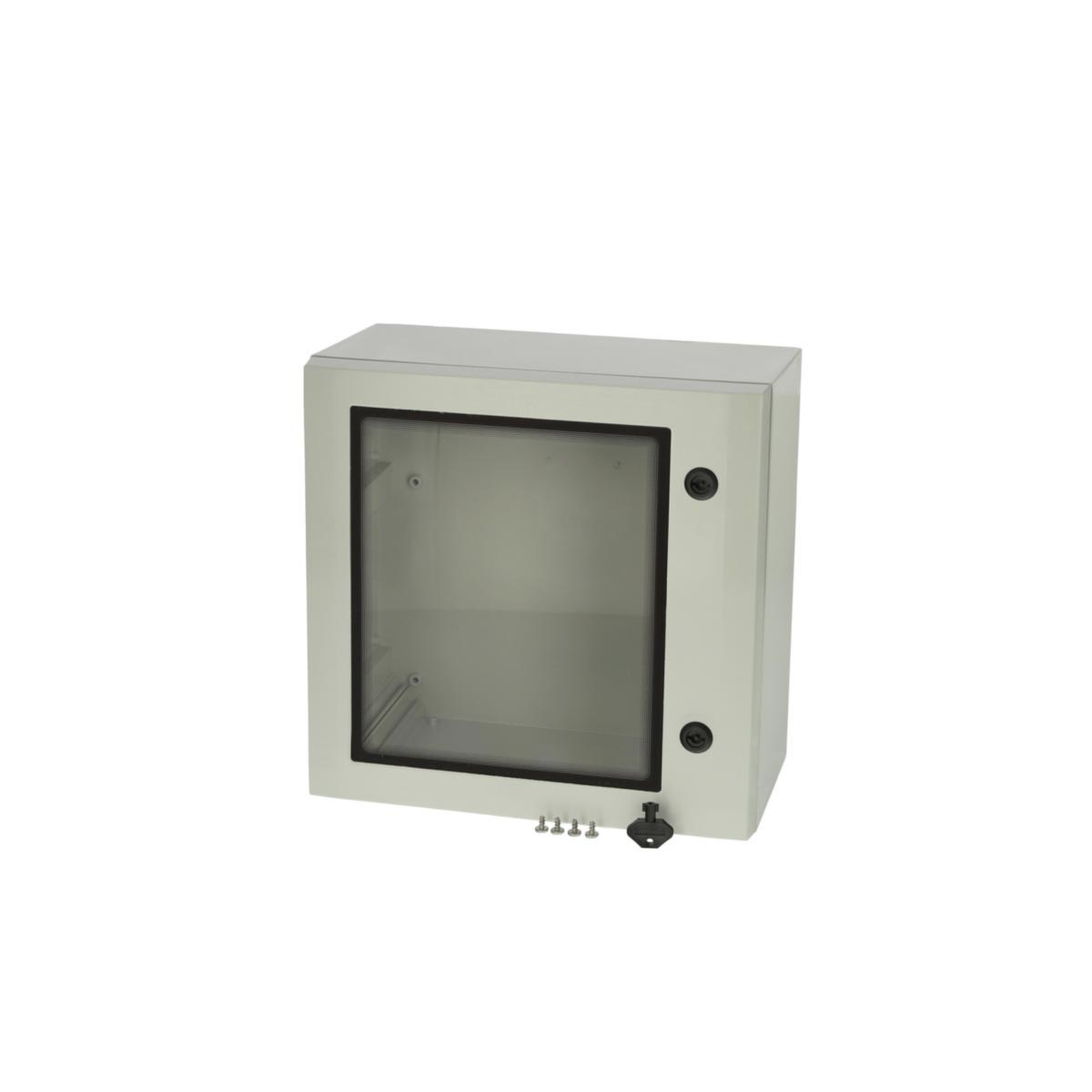 Apparatskåp Arca - SKÅP FÖNSTER EJ PLÅT 400X400MM ARCA 404021W NO MP