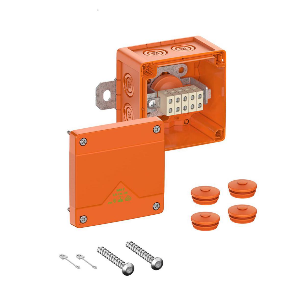 Brandsäker kopplingsdosa, WKE2 - BRANDDOSA WKE 2 - 5 X 1.5² WKE 2 - 5 X 1.5²