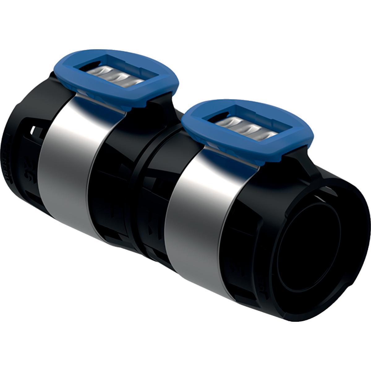 Rak koppling FlowFit, Geberit - FLOWFIT KOPPLING 20MM PPSU GEBERIT