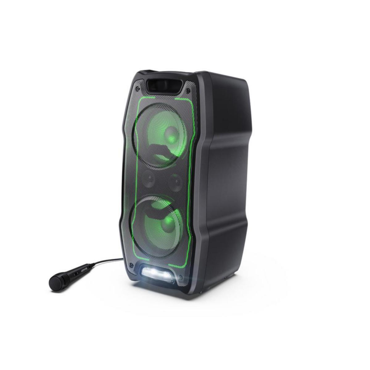 Högtalare, partyhögtalare - HÖGTALARE PARTYSPEAKER 180 W SVART PS-931 SHARP