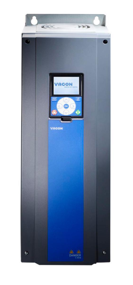 Frekvensomriktare Vacon® 100 Flow IP54 - FREKV.OMV 100 FLOW 38A IP54 135X8244