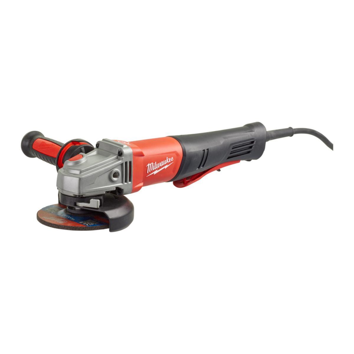 Vinkelslipmaskin Milwaukee AGV13-125 XSPDEB - VINKELSLIP MILWAUKEE AGV13-125 XSPDEB. 1250W.2.5KG.125MM