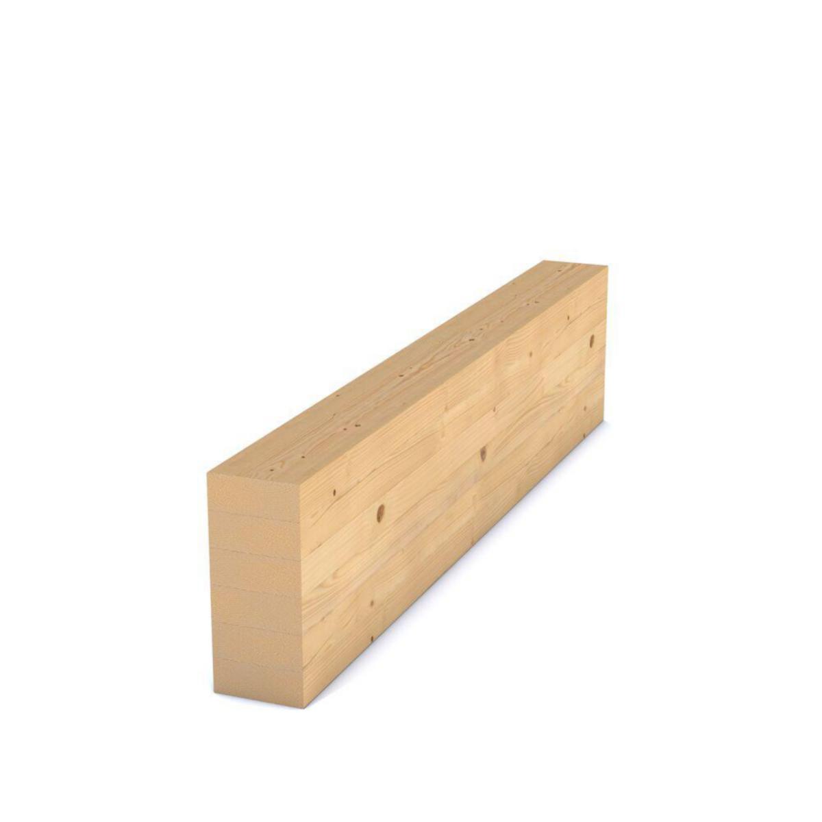 Limträbalk B115MM GL30c, metervara - LIMTRÄBALK 115X270MM GRAN GL30C
