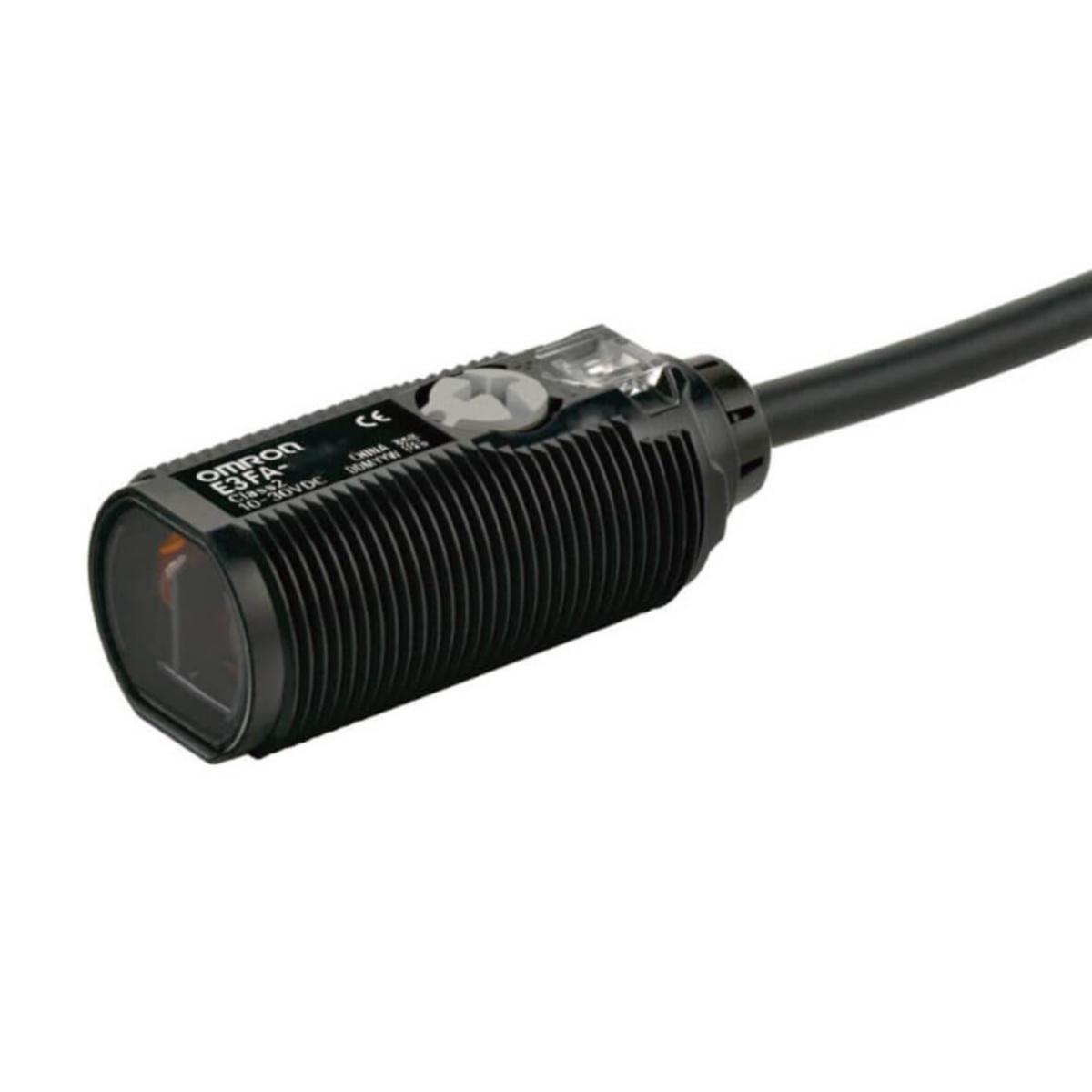 Fotocell E3F1, Reflexavkännande - FOTOCELL M18 MET REFL -3M 2M E3F1-RP11 2M